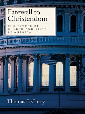 cover image of Farewell to Christendom